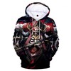 Warrior Jupiter 3D All Over Print Hoodie for Sailor Moon Fans