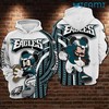 Warrior Mikasa Ackerman 3D Hoodie with All Over Print Design