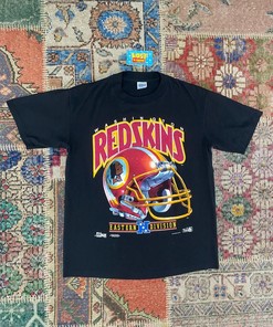 Was Redskins Helmet Logo 1992 Vintage Style NFL Sweatshirt T-shirt - Ideal Gift for Football Fans