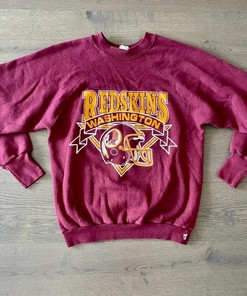 Was Redskins NFL Logo 7 Vintage NCAA Shirts Sweatshirt T-shirt