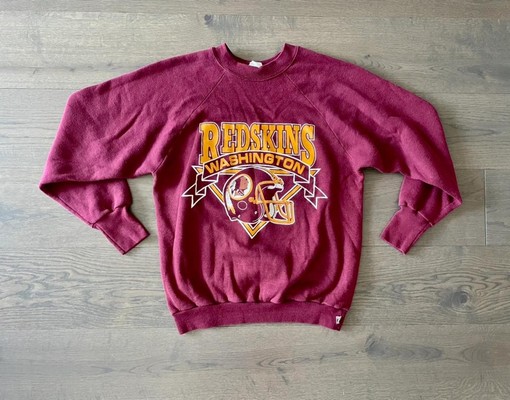 Was Redskins NFL Logo 7 Vintage NCAA Shirts Sweatshirt T-shirt