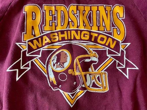 Was Redskins NFL Logo 7 Vintage NCAA Shirts Sweatshirt T-shirt - Image 2