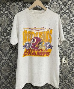 Was Redskins Superbowl World Champs Vintage Style 90s NFL Sweatshirt T-shirt - Ideal Gift for Fans