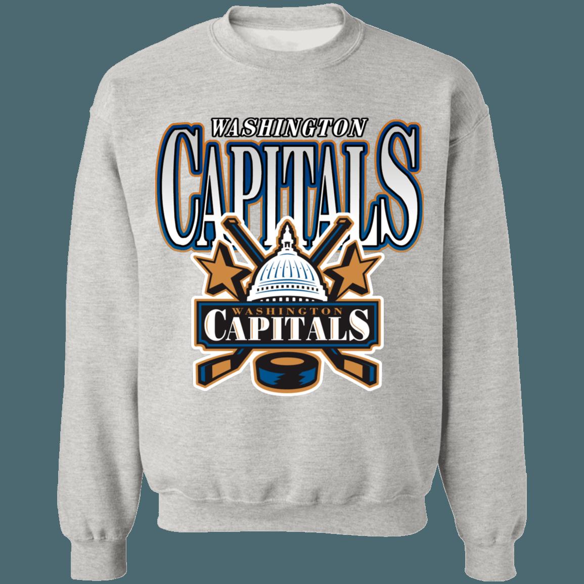 Washington Capitals CAPITOL Retro NHL Sweatshirt Hoodie TShirt - Ideal For NHL Lovers - Image 4