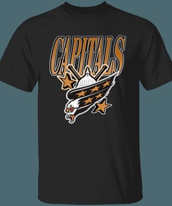 Washington Capitals EAGLE 06 Retro NHL T-Shirt Sweatshirt Hoodie - Must Buy For Hockey Fans
