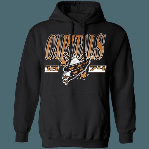 Washington Capitals EAGLE Retro NHL Hoodie Sweatshirt Sport Shirt - A Must-Have For Hockey Fans