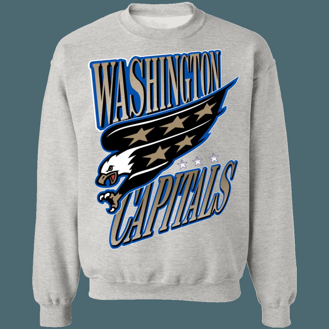 Washington Capitals EAGLE Retro NHL Sweatshirt Hoodie TShirt - Ideal For NHL Lovers - Image 4