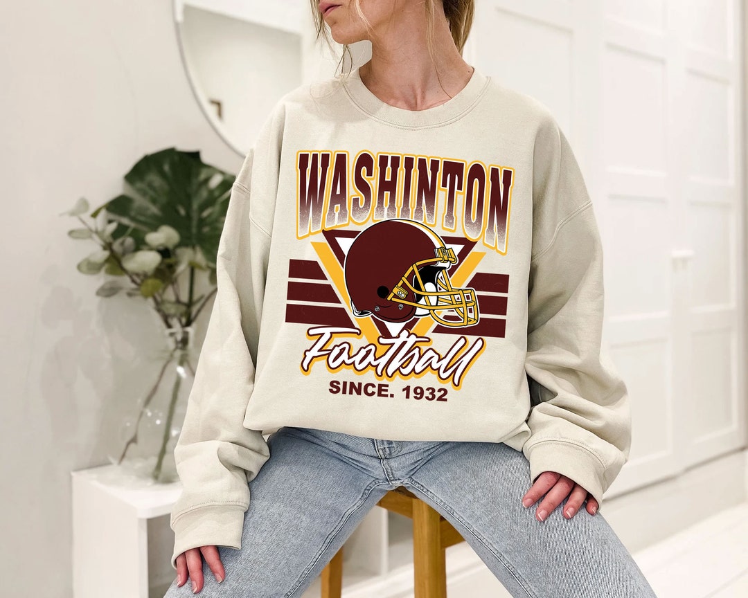 Washington Football Team Vintage Sweatshirt for NFL Fans