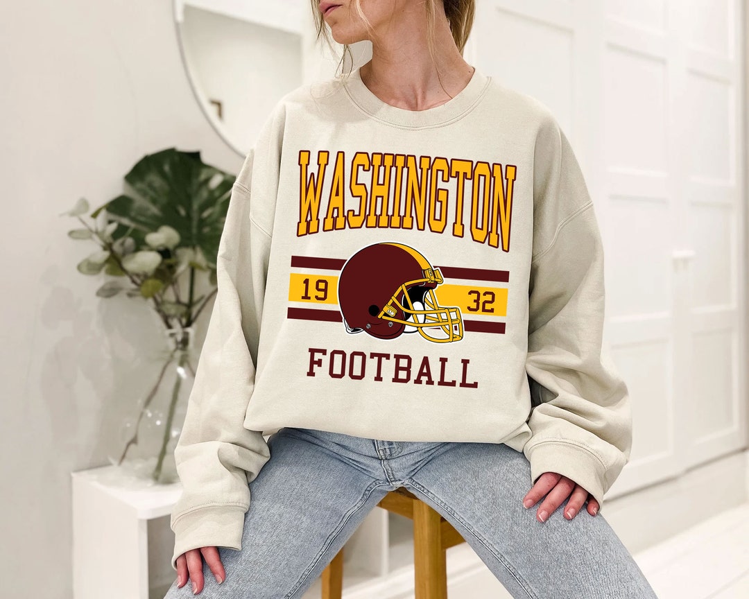 Washington Football Vintage Sweatshirt for NFL Fans