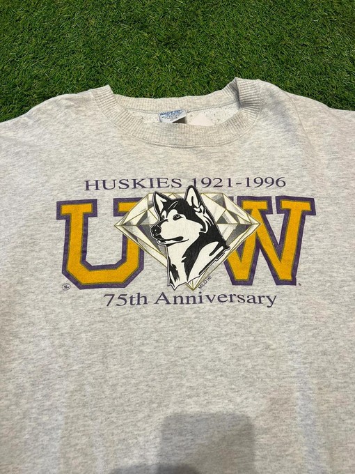 Washington Huskies 75th Anniversary Sweatshirt - Official College Apparel - State University Shirts