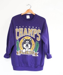 Washington Huskies Rose Bowl 1991 T-Shirt, University of Washington Huskies Sweatshirt for Men
