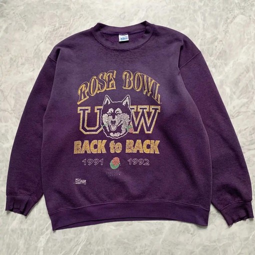 Washington Huskies Rose Bowl Back To Back 1991 1992 Apparel For Ncaa Fans - For Fans Who Love NCAA