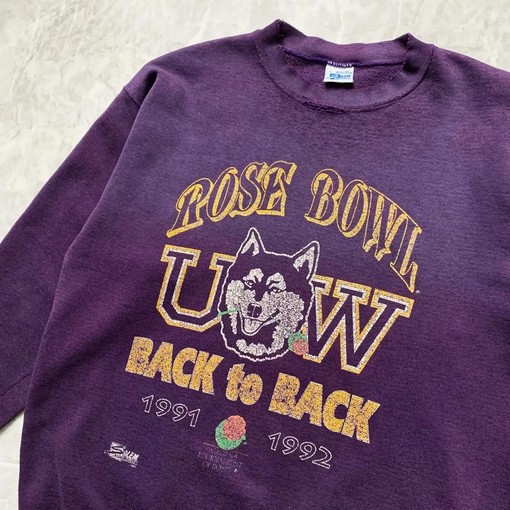 Washington Huskies Rose Bowl Back To Back 1991 1992 Apparel For Ncaa Fans - For Fans Who Love NCAA - Image 2