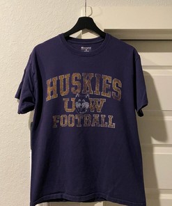 Washington Huskies T-Shirt Sweatshirt Hoodie Gifts For Fans - For True Fans of Football
