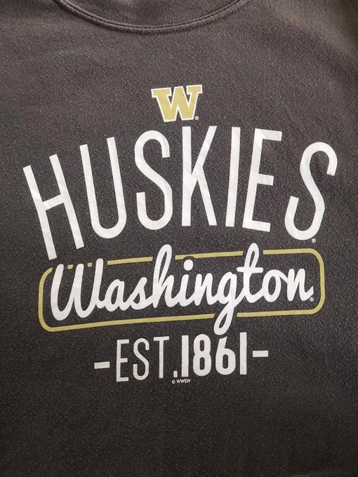 Washington Huskies University T-Shirt Sweatshirt Hoodie - Perfect Gift For Football Fans - Image 2