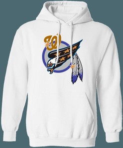Washington NHL/NFL/NBA/MLB Mash-Up Hoodie Sweatshirt Sport Shirt - Ideal For True Fans of Sports