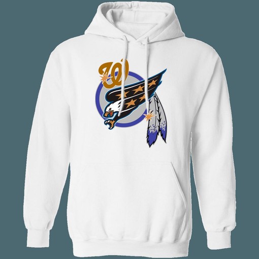 Washington NHL/NFL/NBA/MLB Mash-Up Hoodie Sweatshirt Sport Shirt - Ideal For True Fans of Sports