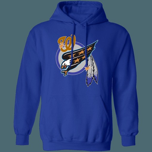 Washington NHL/NFL/NBA/MLB Mash-Up Hoodie Sweatshirt Sport Shirt - Ideal For True Fans of Sports - Image 3