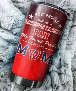 Washington Nationals MLB Tumbler - Best Gift for Baseball-loving Moms and Nats Fans