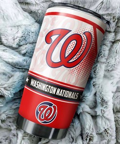 Washington Nationals MLB Tumbler with Awesome Design - Best Tumbler for Nats Fans