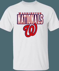 Washington Nationals Retro MLB T-Shirt Sweatshirt Hoodie Gifts for Baseball Fans - A Must-Have For Baseball Fans