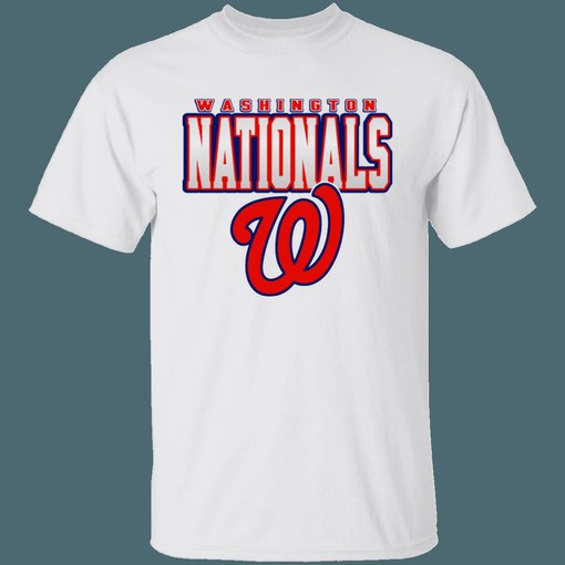 Washington Nationals Retro MLB T-Shirt Sweatshirt Hoodie Gifts for Baseball Fans - A Must-Have For Baseball Fans