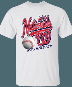 Washington Nationals Vintage MLB T-Shirt Sweatshirt Hoodie Gifts for Baseball Fans - Must Buy For Baseball Fans