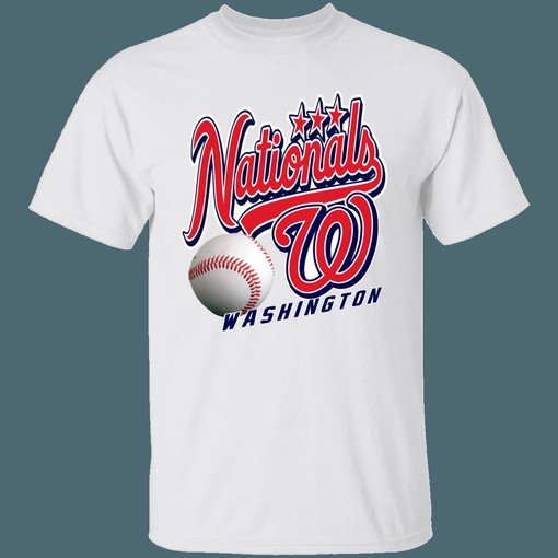 Washington Nationals Vintage MLB T-Shirt Sweatshirt Hoodie Gifts for Baseball Fans - Must Buy For Baseball Fans