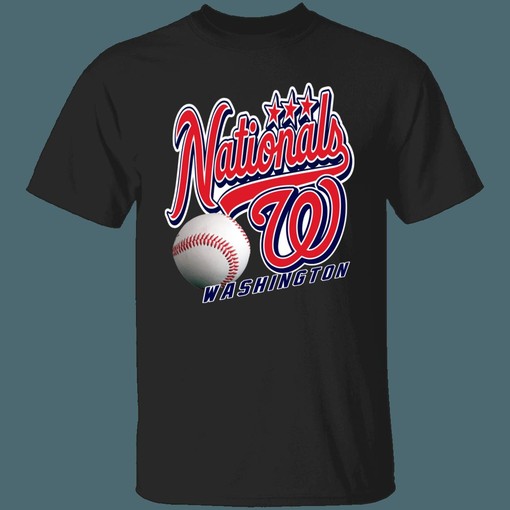 Washington Nationals Vintage MLB T-Shirt Sweatshirt Hoodie Gifts for Baseball Fans - Must Buy For Baseball Fans - Image 4