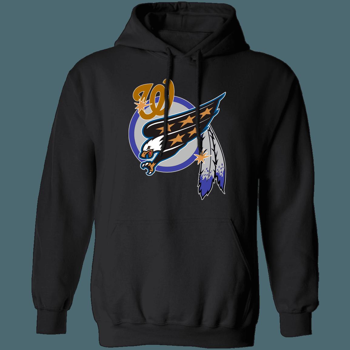 Washington Pro Sports Mash-Up Hoodie Sweatshirt for NHL/NFL/NBA/MLB Fans - Image 2