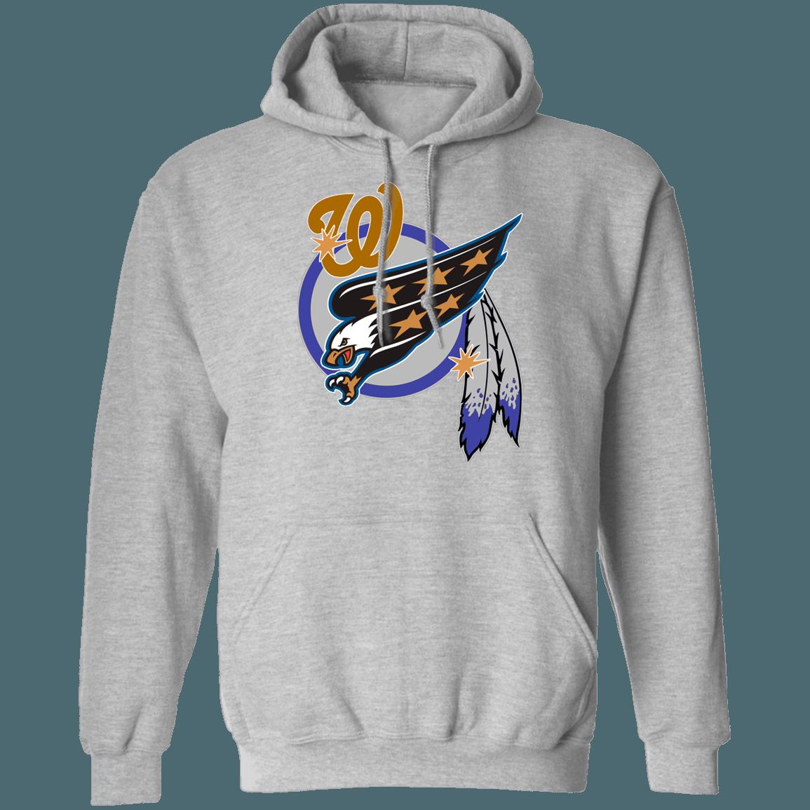 Washington Pro Sports Mash-Up Hoodie Sweatshirt for NHL/NFL/NBA/MLB Fans - Image 4