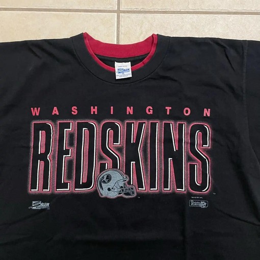 Washington Redskins 1991 Vintage Double Layered T-Shirt, Hoodie & Sweatshirt for NFL Fans - Image 2