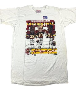Washington Redskins 80s Vintage Style Football Sweatshirt T-shirt - Ideal Gift for NFL Fans