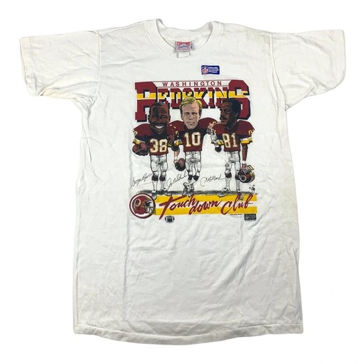 Washington Redskins 80s Vintage Style Football Sweatshirt T-shirt - Ideal Gift for NFL Fans