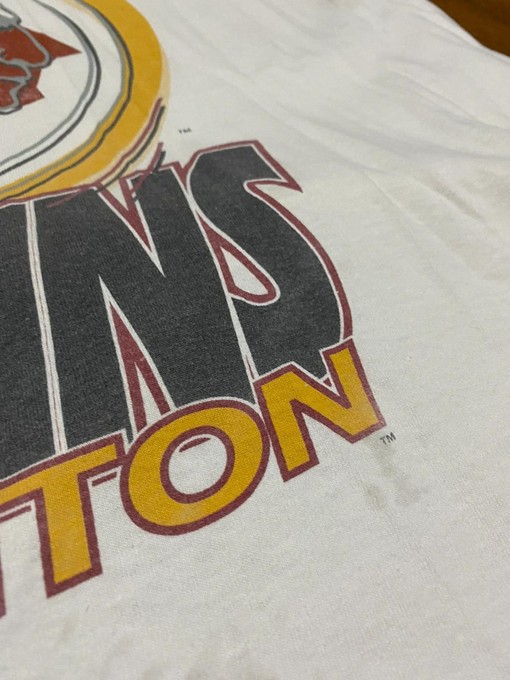 Washington Redskins 93 Vintage Style NFL Sweatshirt T-shirt - Ideal Gift for Football Fans - Image 4