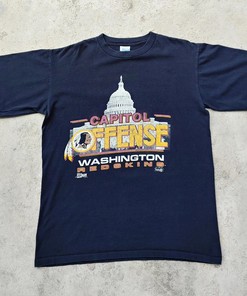 Washington Redskins Capitol Offense Vintage Style Sweatshirt T-shirt - Ideal Gift for Fans - NCAA Shirt Kids