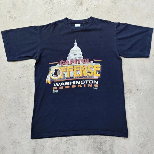 Washington Redskins Capitol Offense Vintage Style Sweatshirt T-shirt - Ideal Gift for Fans - NCAA Shirt Kids