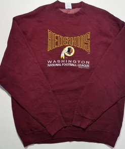 Washington Redskins Vintage Style 90S Apparel for NFL Fans