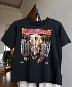 Washington Redskins Vintage Style NFL Sweatshirt T-shirt - Ideal Gift for Fans - Retro NCAA Shirts