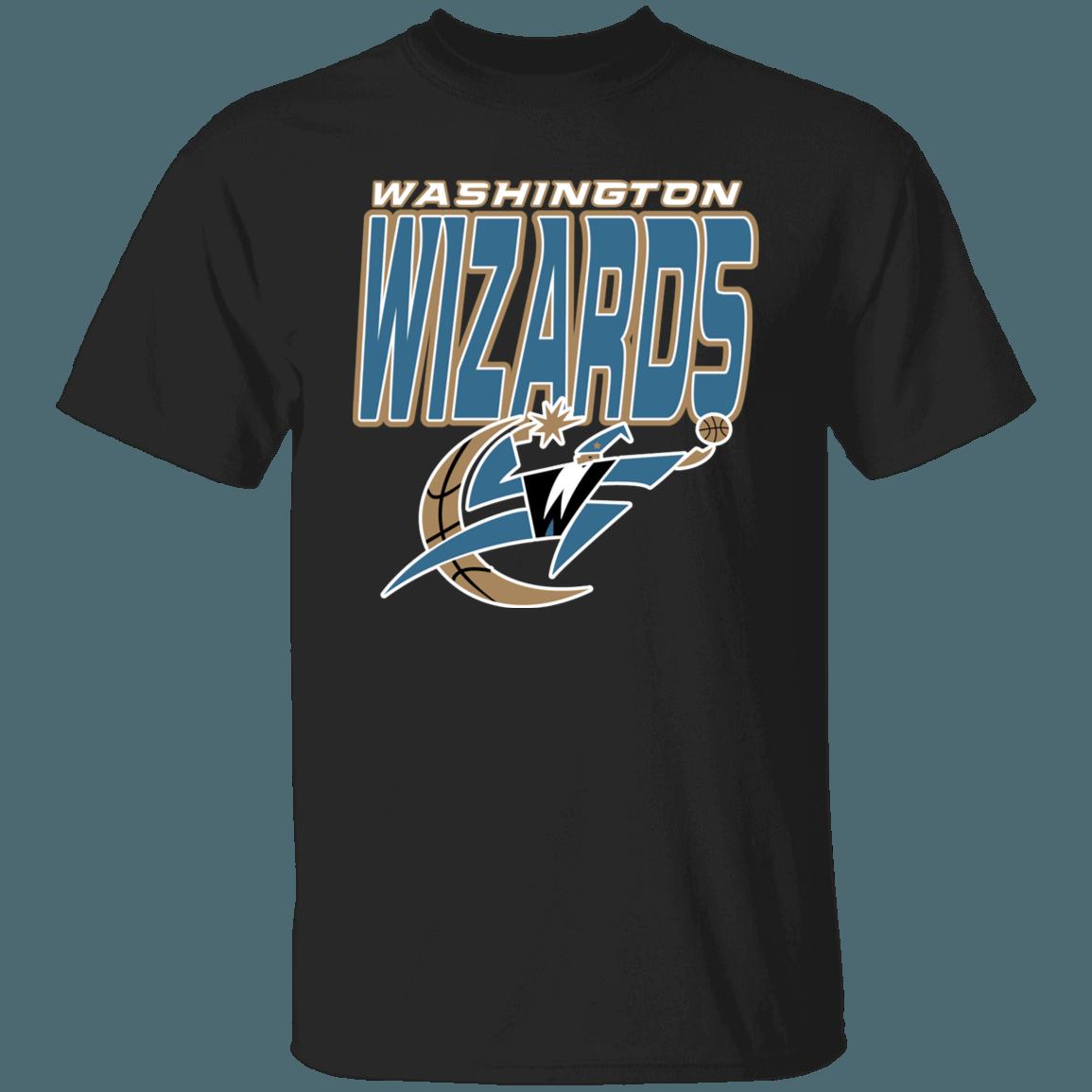 Washington Wizards Retro NBA Fan T-Shirt Sweatshirt Hoodie - Perfect Gift For NBA Fans