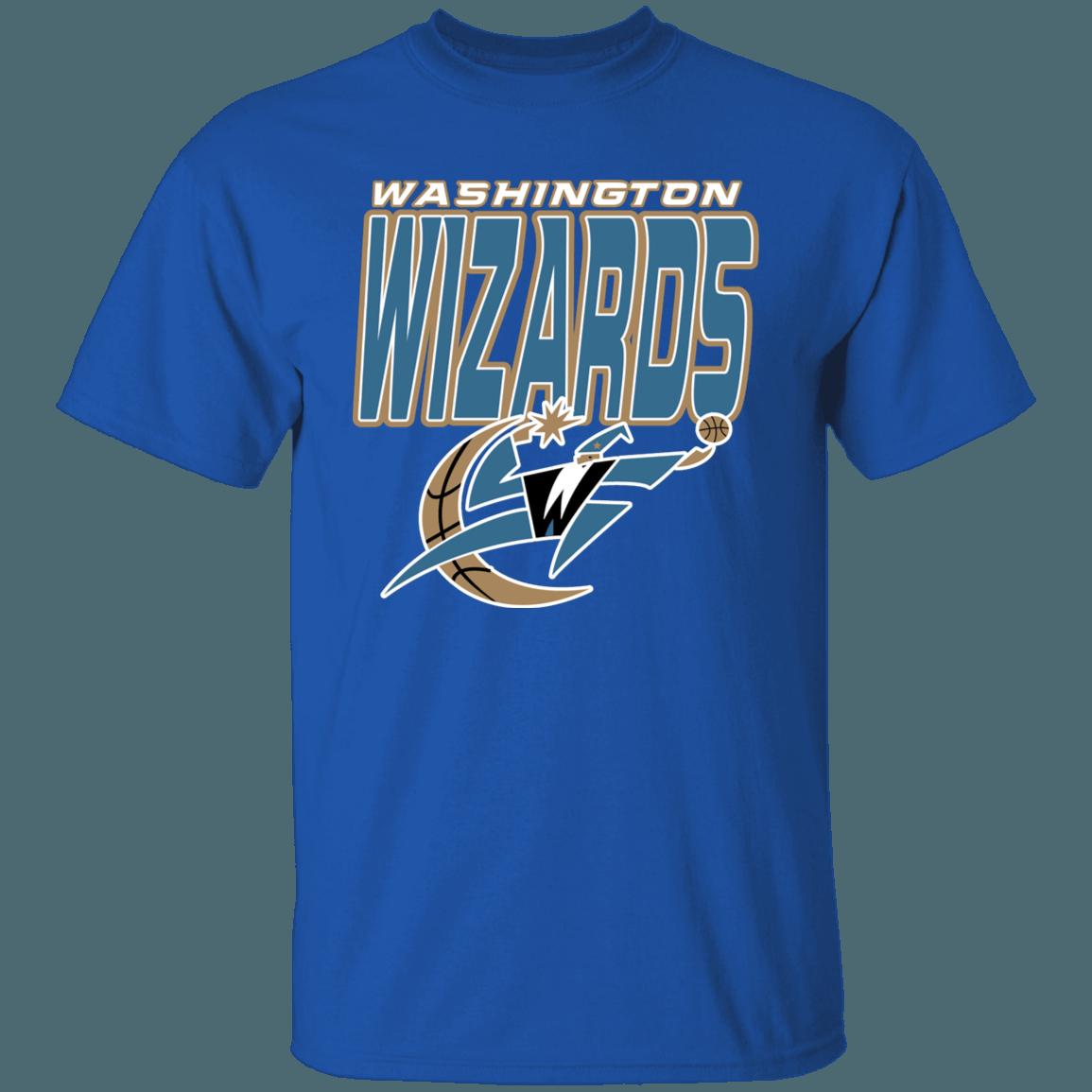 Washington Wizards Retro NBA Fan T-Shirt Sweatshirt Hoodie - Perfect Gift For NBA Fans - Image 2