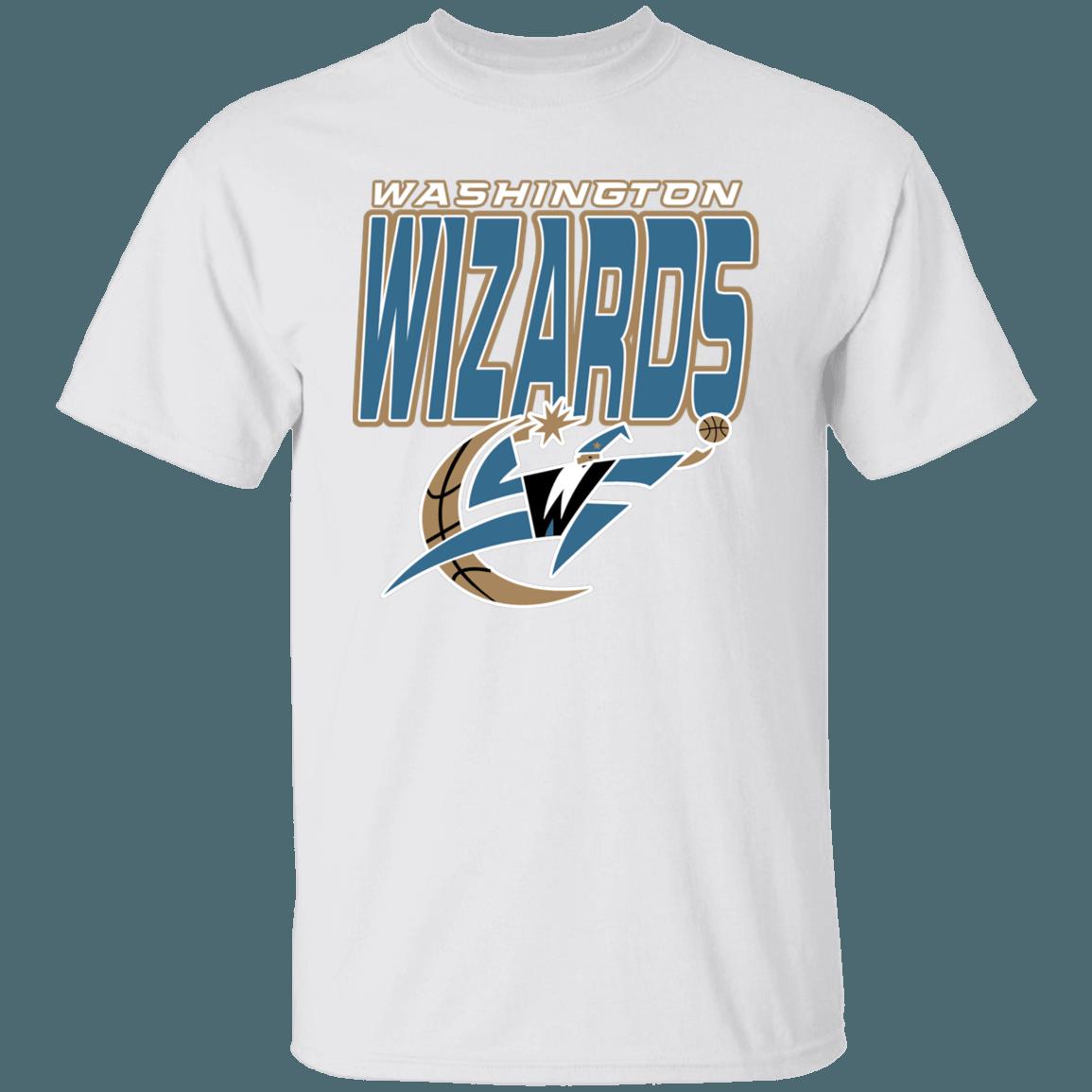 Washington Wizards Retro NBA Fan T-Shirt Sweatshirt Hoodie - Perfect Gift For NBA Fans - Image 3