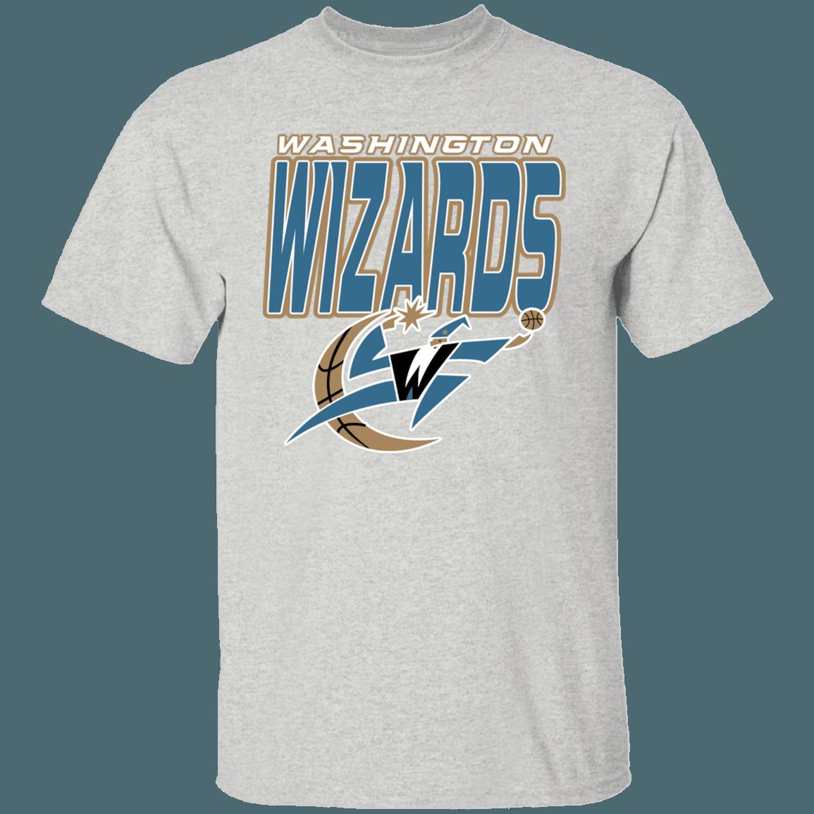 Washington Wizards Retro NBA Fan T-Shirt Sweatshirt Hoodie - Perfect Gift For NBA Fans - Image 4