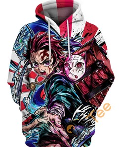 Water Breathing All Over Print Custom 3D Hoodie