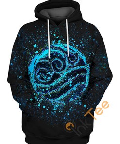 Water Nation Avatar All Over Print Hoodie for Men