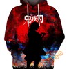 Water Pillar 3D Printed All Over Custom Hoodie