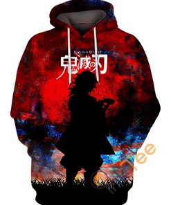 Water Pillar 3D Printed All Over Custom Hoodie
