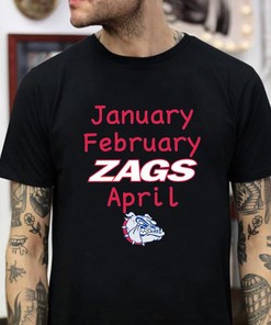 Wcc Mens Basketball Gonzaga 2022 Regular Season Champions Baseball Tee for Gonzaga Bulldogs Fans