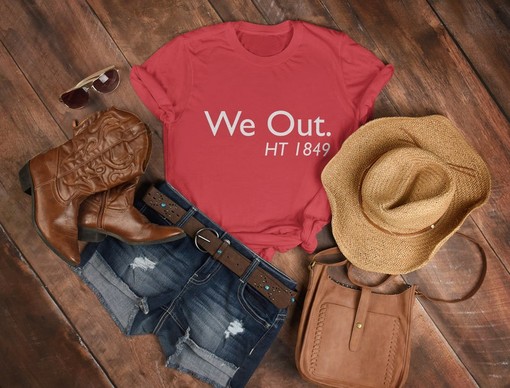 We Out Harriet Tubman Shirt, Black History T-Shirt, Civil Rights Shirt, Equal Rights Shirt, Freedom Shirt - Image 3