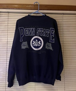 "We are Penn State" - Show Your Pride with Vintage Penn State Apparel - Sweatshirts, T-Shirts & More - Full Size Gifts